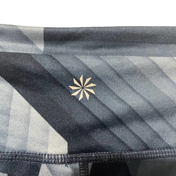 Athleta Blue Frost Chatarunga Geometric Leggings - Picture 6 of 8